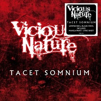 Vicious Nature - TACET SOMNIUM LIMITED EDITION VINYL SINGLE